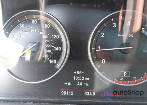 2013 BMW 528I xDrive from USA, damaged, VIN WBAXH5C54DD110198